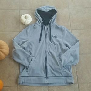 Under Armor Zip Front Hoodie